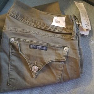 Hudson jeans - Crop Collin skinny with cuff